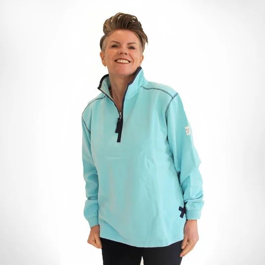 modern sports hoodieLJ3 - Ladies' 1/4 Zip - Spearmint