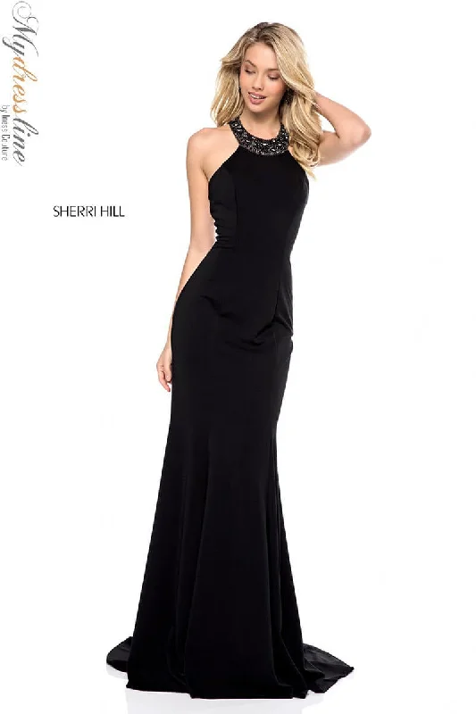 stylish party dressSherri Hill 51317