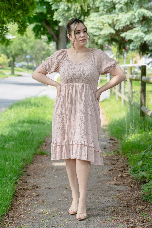 YEAR-End Sale The Lennon in Ballet Pink (FINAL SALE)