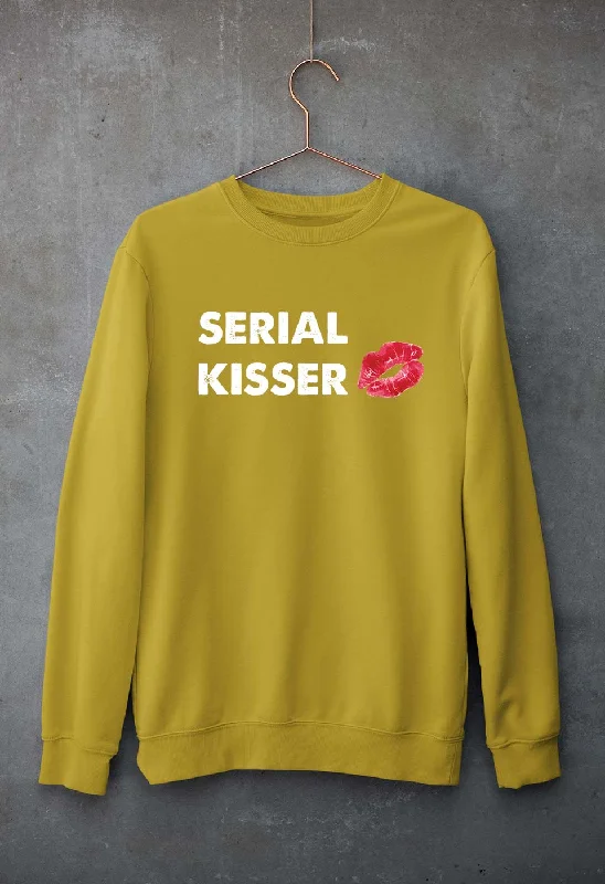 New Markdowns Serial Kisser Unisex Sweatshirt for Men/Women