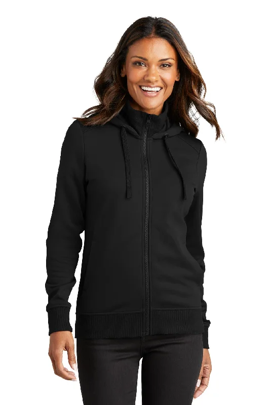 Deal of the Week Port Authority® Ladies Smooth Fleece Hooded Jacket L814