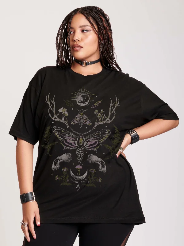 long sleeve dressForest Witch T-shirt