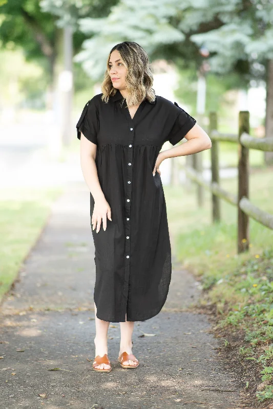 Best Bargains The Katie T-shirt Dress in Black (FINAL SALE)