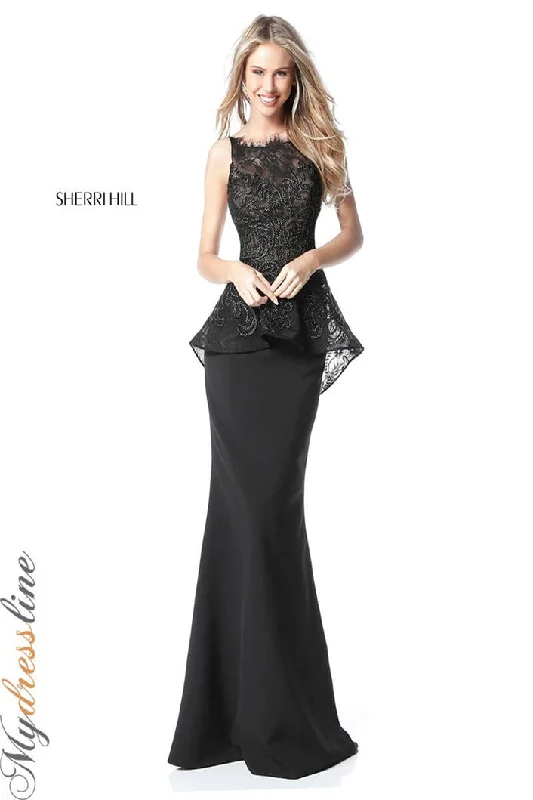 Midnight Madness Sherri Hill 51490