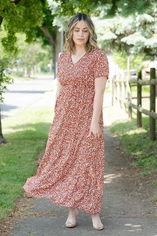 Savings Galore The Tullulah in Red Dahlia (FINAL SALE)