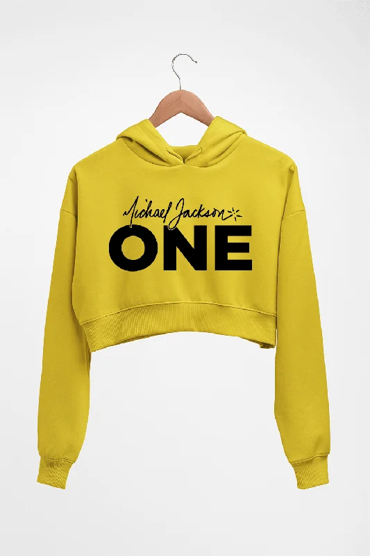 fashion hoodieMichael Jackson Crop HOODIE FOR WOMEN