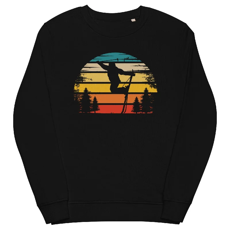 Super Savings Retro Sonne und Skifahren - Unisex Premium Organic Sweatshirt