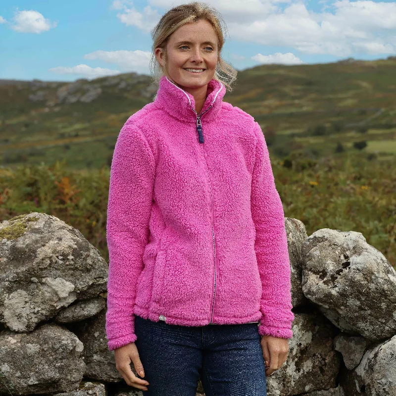 warm athletic hoodieLJ157 - Full Zip Snug - Raspberry