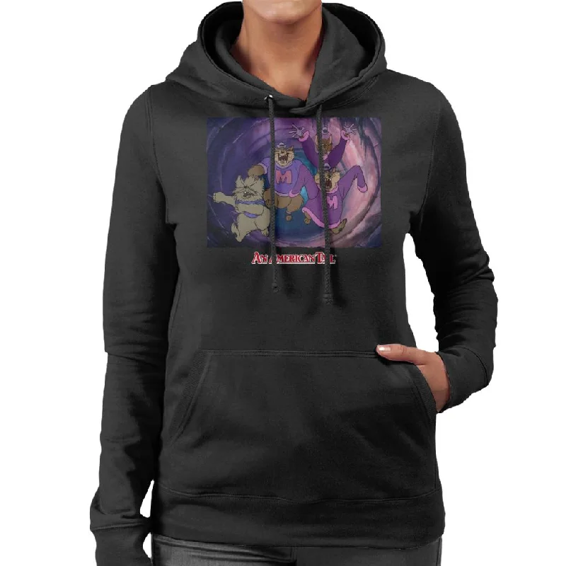 Exclusive Deal An American Tail Mott Street Maulers Women's Hooded Sweatshirt