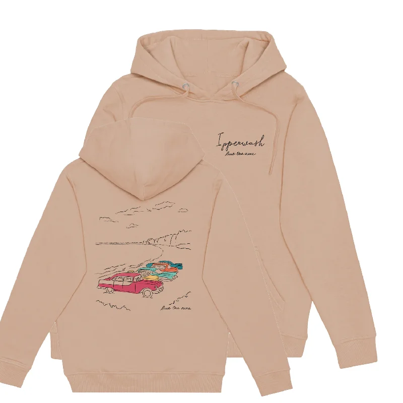 high-end athletic hoodieIPPERWASH HOODIE (UNISEX)