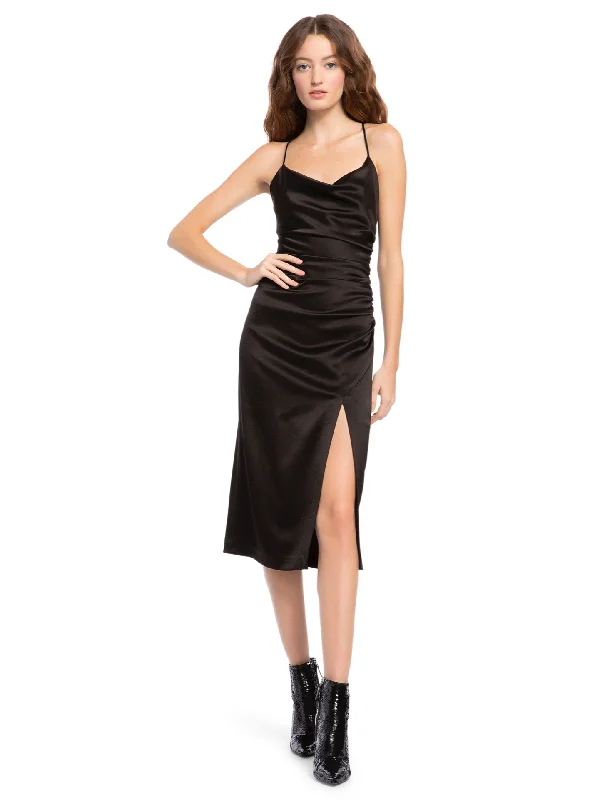 Mega Sale Alice and Olivia Slip Dress with Side Slit
