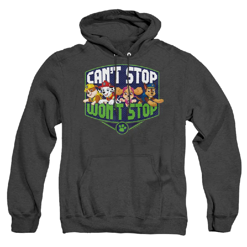 Low Prices Paw Patrol Can'T Stop Won'T Stop - Heather Pullover Hoodie