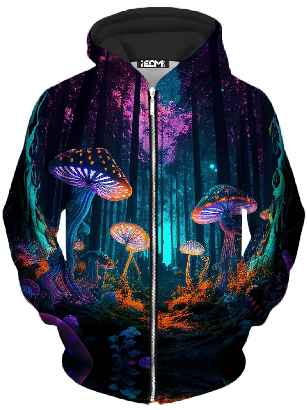 Today's Special Natures Medicine Unisex Zip-Up Hoodie