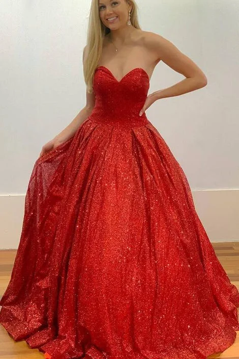 Extra Savings Red Sparkling Prom Dress Long 2022, Formal Ball Dress, Evening Dress, Dance Dresses, School Party Gown,DS4273 Extra Savings Red Sparkling Prom Dress Long 2022, Formal Ball Dress, Evening Dress, Dance Dresses, School Party Gown,DS4273