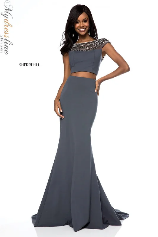 comfy dressSherri Hill 51966