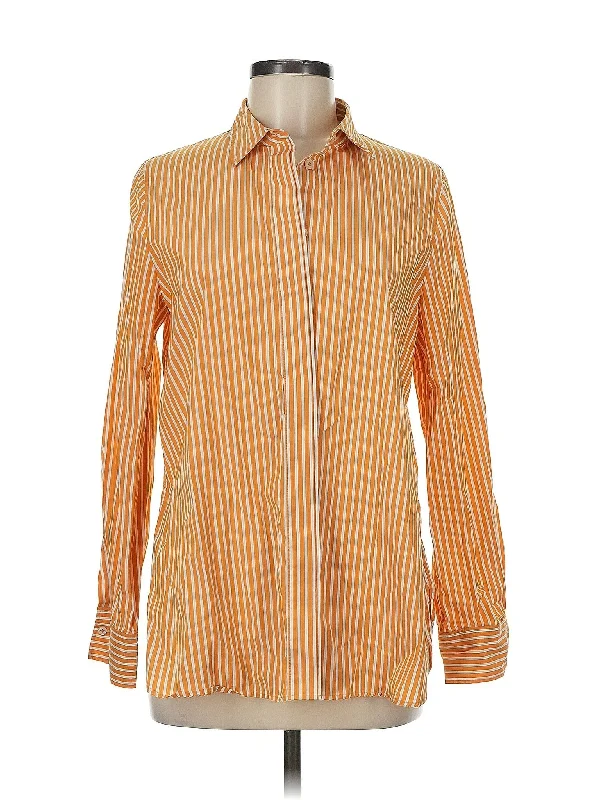 Act Fast Long Sleeve Button Down Shirt
