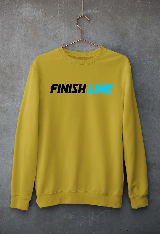 Weekend Special Finish Line Unisex Sweatshirt for Men/Women