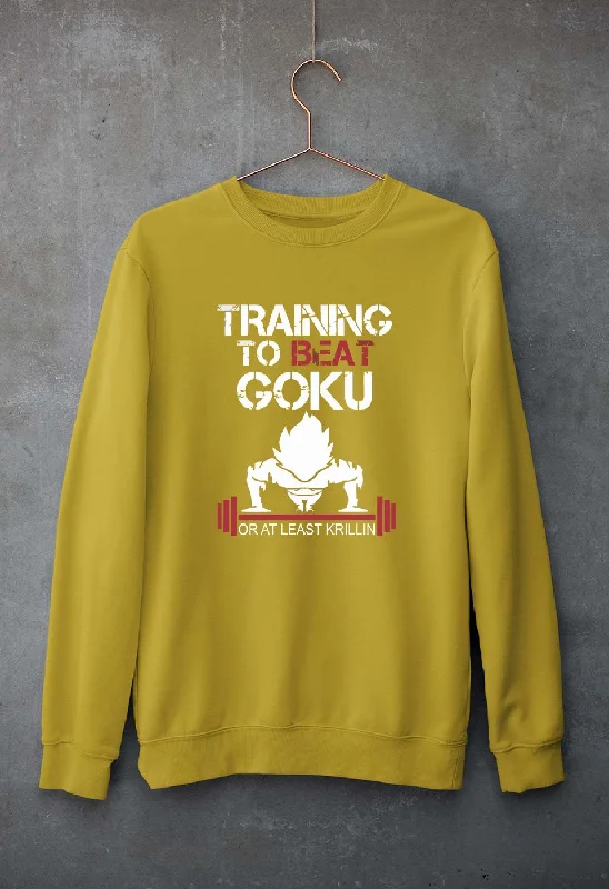 fitted workout hoodieGoku Gym Unisex Sweatshirt for Men/Women