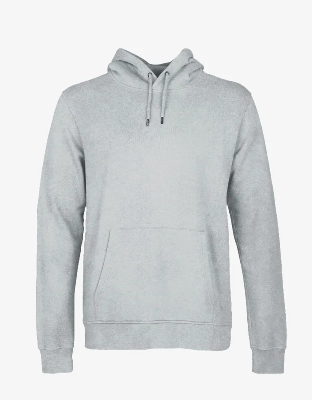 Steals and Deals Classic Organic Hood - Faded Grey