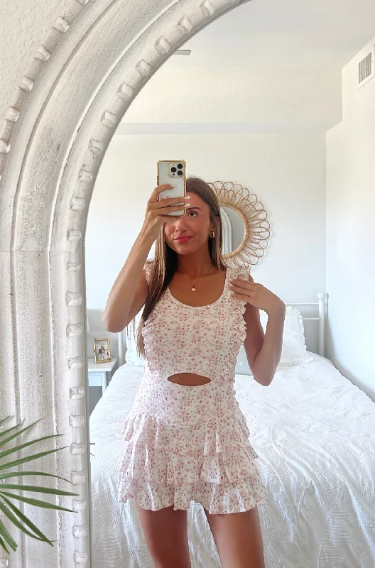 One-DAY Sale PETAL TENNIS DRESS