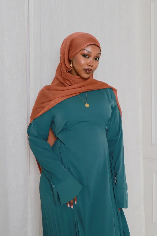 Daily Deals Rima Modal Scarf- Burnt Copper