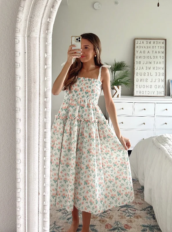 Special Promotion RUFFLE GARDEN MAXI DRESS