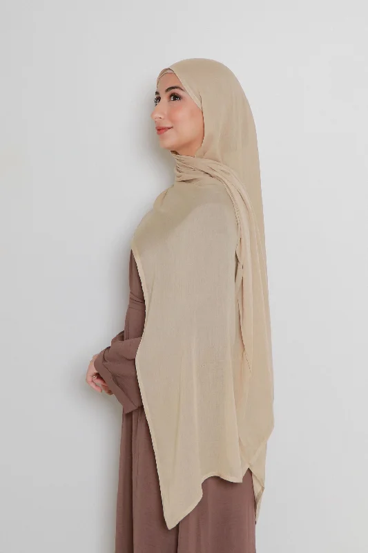 casual dressRima Modal Scarf- Beige