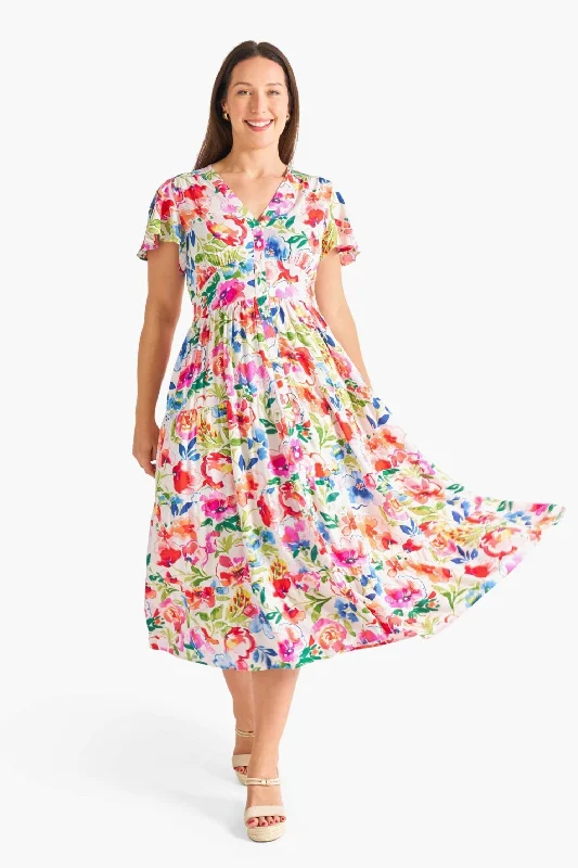 Special Discount Boho Aus Multi Floral