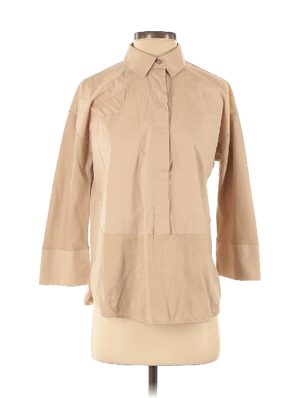 Final Sale 3/4 Sleeve Button Down Shirt
