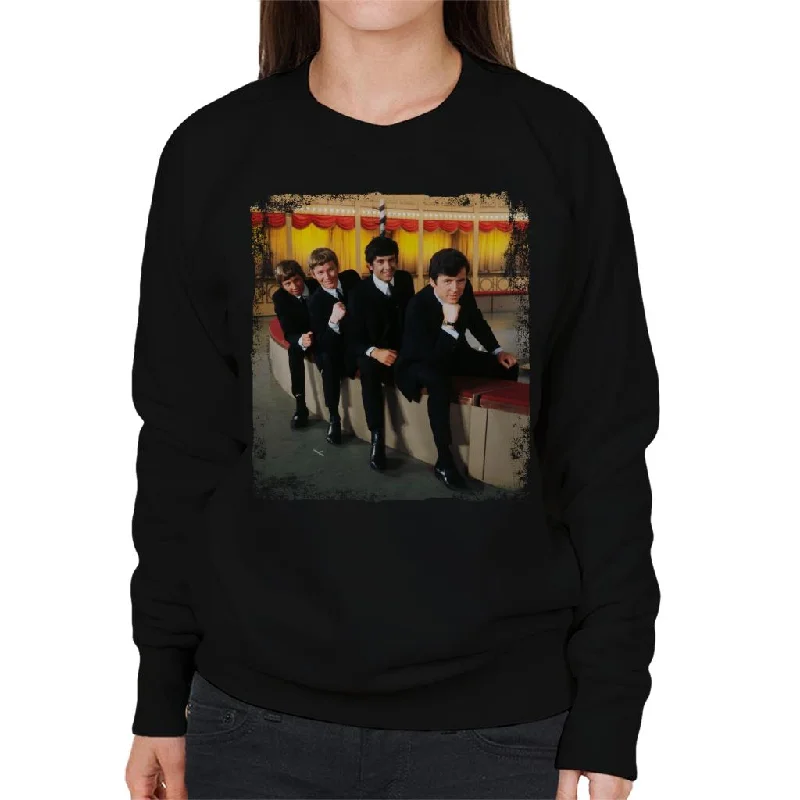 Midnight Madness TV Times Sixties Pop Group The Searchers Women's Sweatshirt