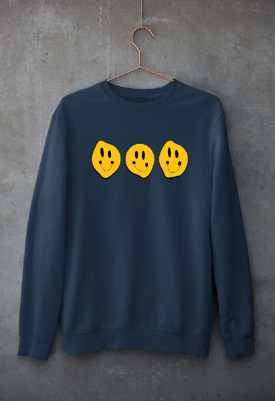 Limited Availability Smiley Unisex Sweatshirt for Men/Women