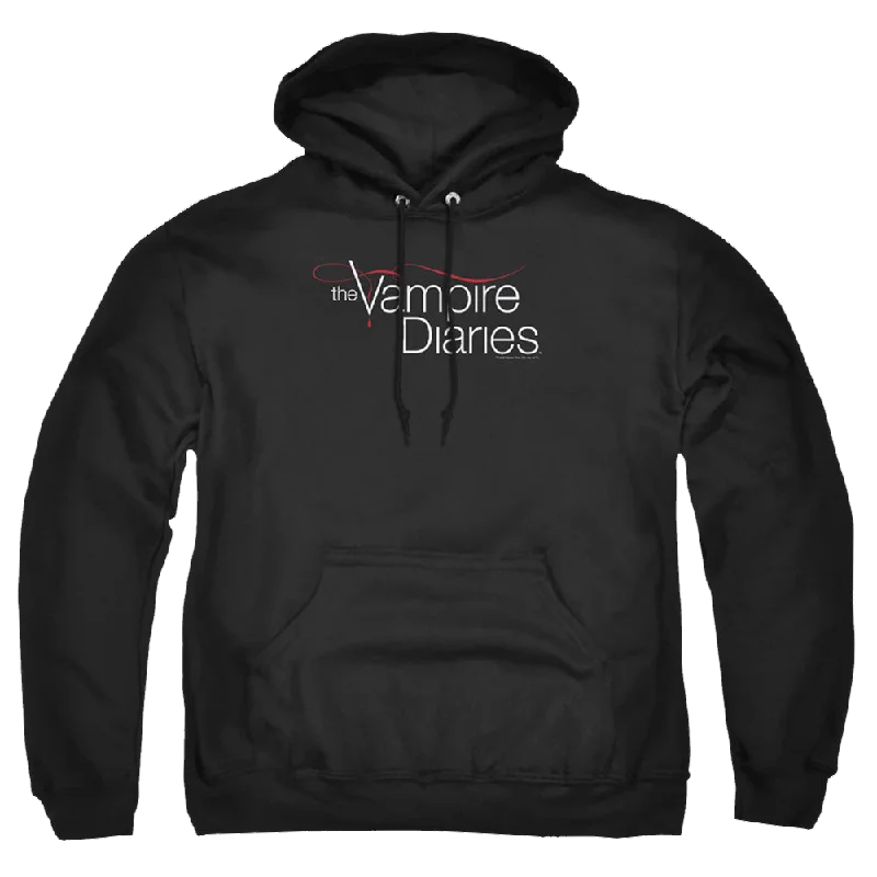 chic workout hoodieVampire Diaries, The Tvd Logo - Pullover Hoodie