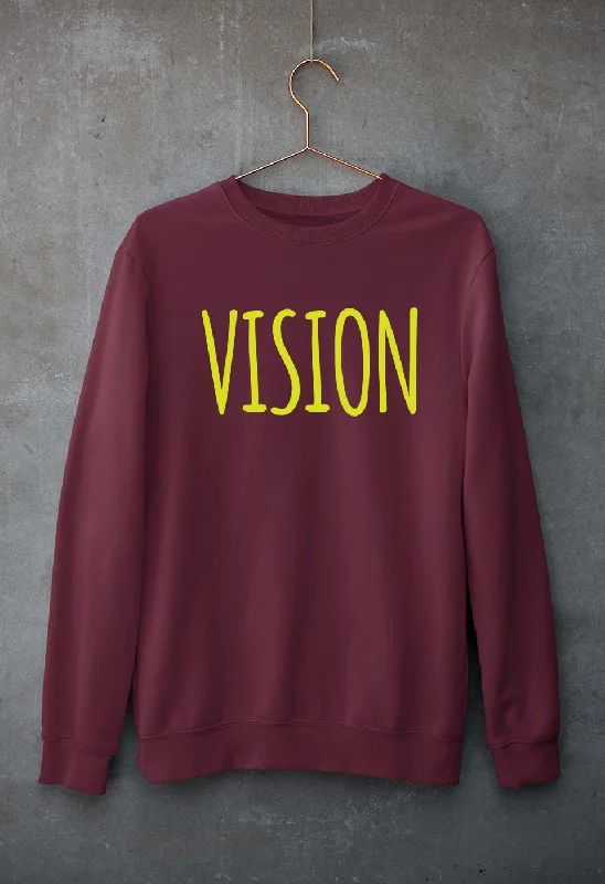 Price Rollback Vision Unisex Sweatshirt for Men/Women