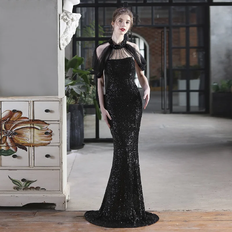 Amazing Deals Stella Sleeveless Sequin Maxi Dress
