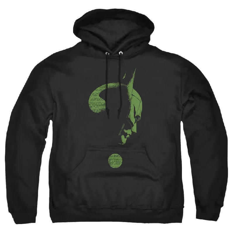 cozy hoodie for cold weatherThe Batman (2022) Question Mark - Pullover Hoodie