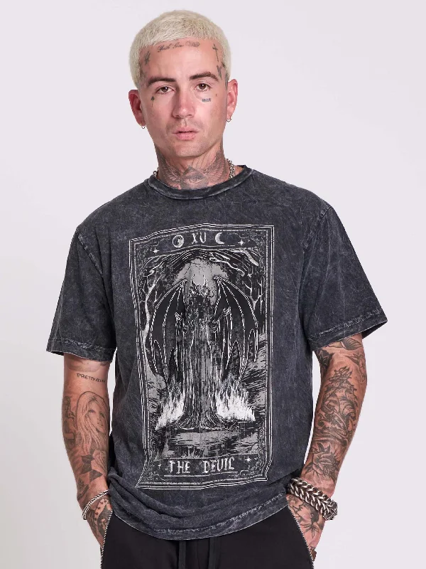 trendy dressThe Devil Tarot T-shirt