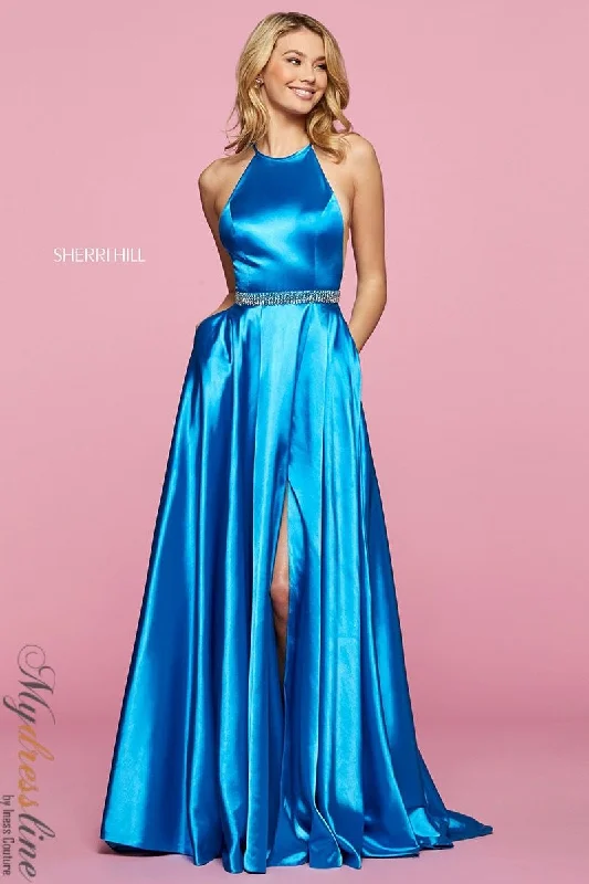 midi dressSherri Hill 53302