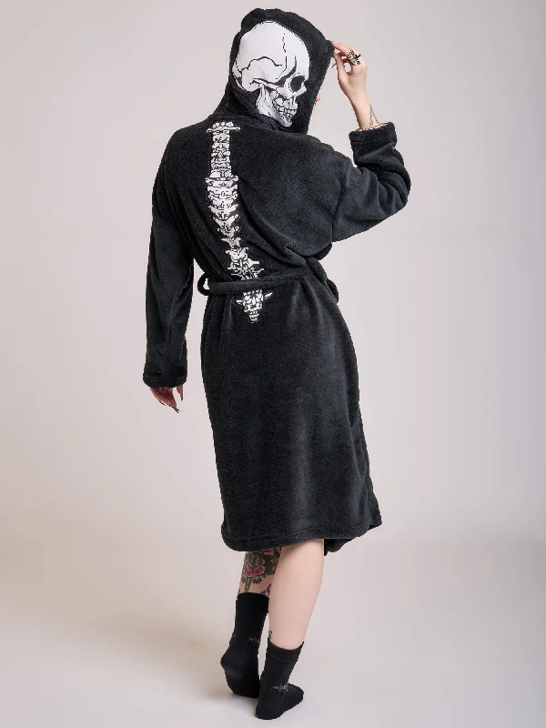 chic slip dressSkeleton Robe