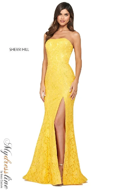 stylish dressSherri Hill 53358