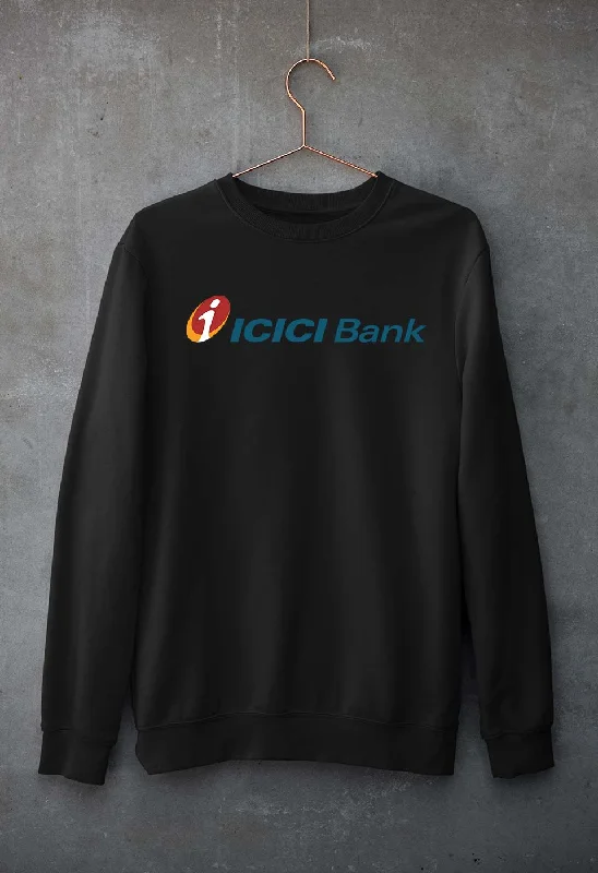 retro sports hoodieICICI Bank Unisex Sweatshirt for Men/Women