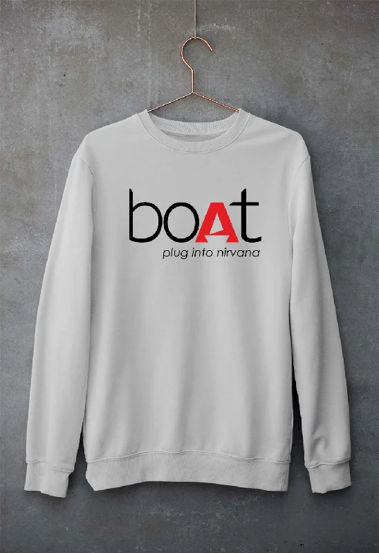Huge Discounts Boat Unisex Sweatshirt for Men/Women