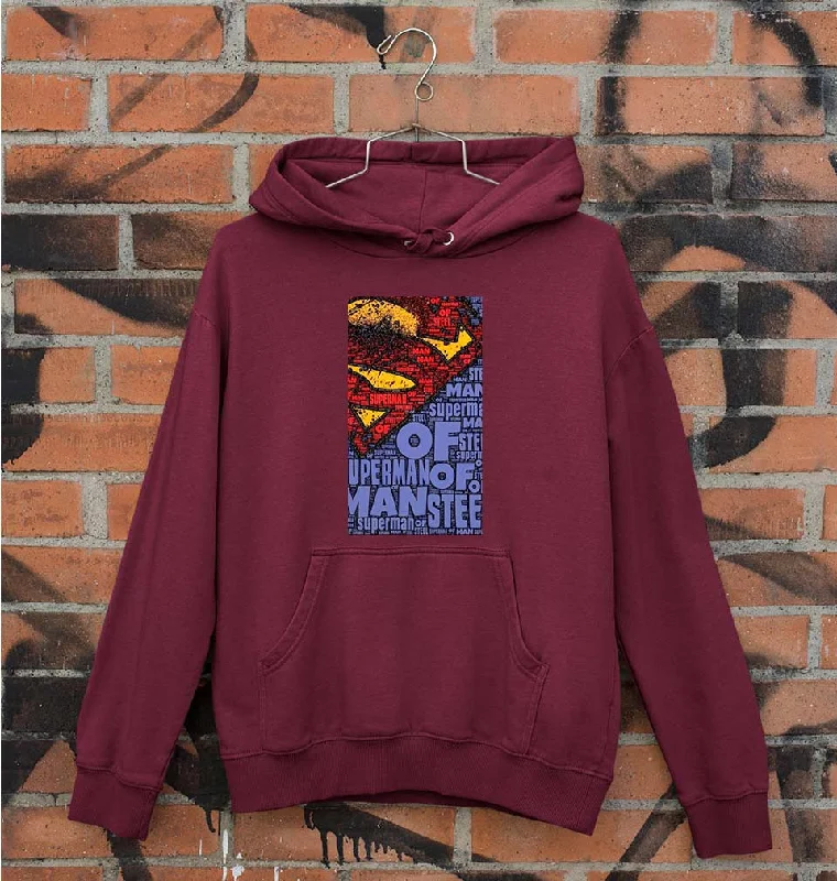 Price Slash Superman Superhero Unisex Hoodie for Men/Women