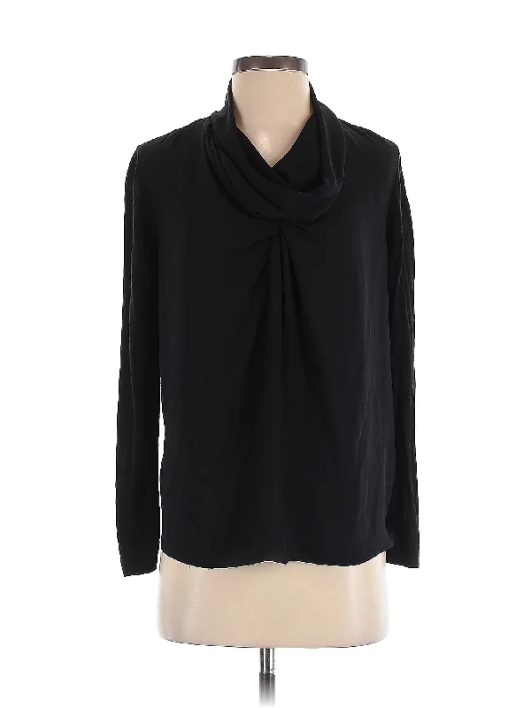 Midnight Madness Long Sleeve Blouse