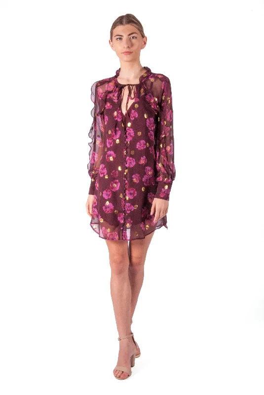 Special Price FOR LOVE & LEMONS-ROMY BUTTON UP DRESS