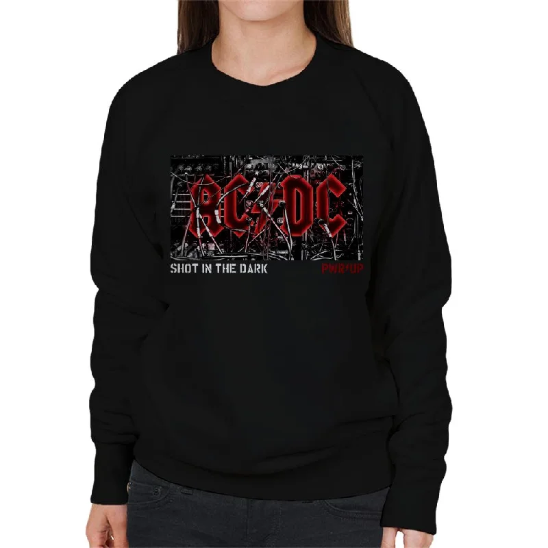 modern sports hoodieAC/DC Shot In The Dark Women's Sweatshirt