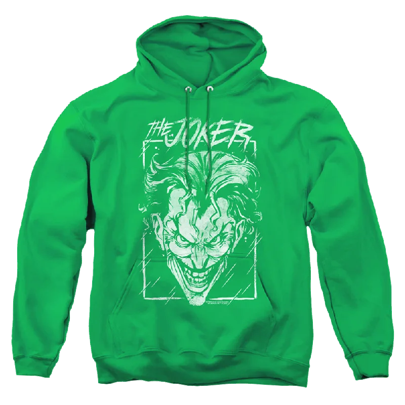 graphic hoodieThe Batman (2022) Joker Storm On Green - Pullover Hoodie