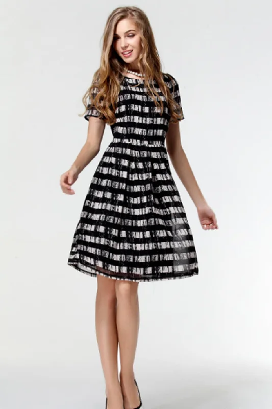 Best Bargains Fit and Flare Office Dress