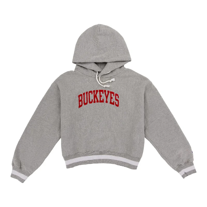 Seasonal Clearance Women's Vintage Wash Reverse Weave Hoodie