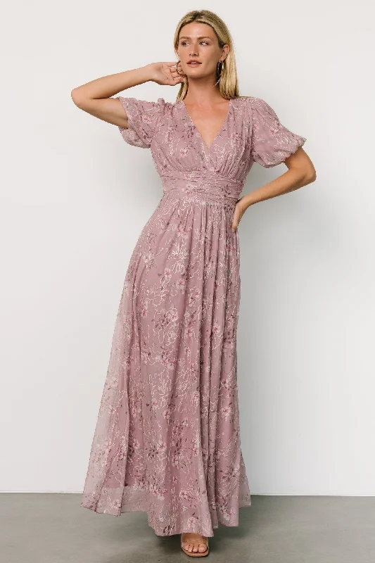 formal dressArdley Maxi Dress | Vintage Plum Floral