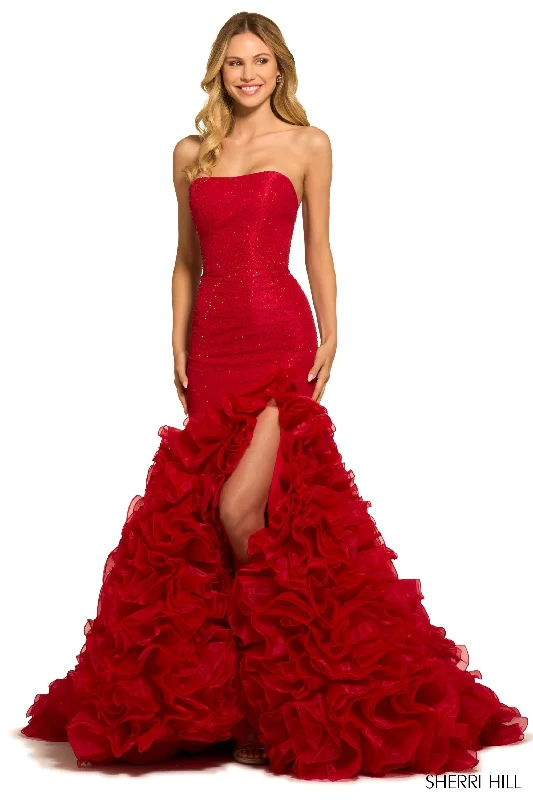 playful dressSherri Hill 55492